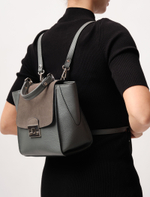 Сумка-рюкзак Deboro 30541 хромо