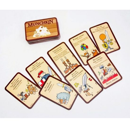 Настольная игра Манчкин Делюкс