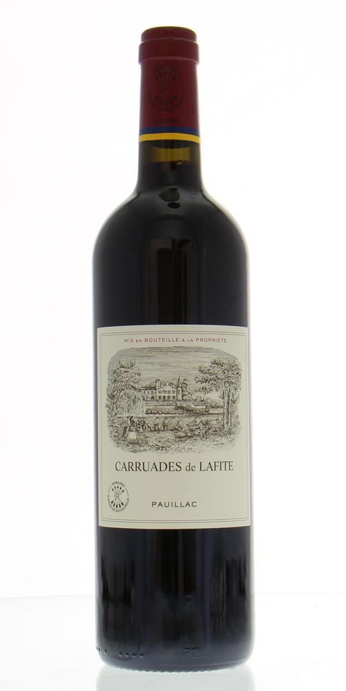 Вино выдержанное красное сухое &quot;Каррюад де Лафит Пойяк&quot; 2021 12,5% 0,75 л