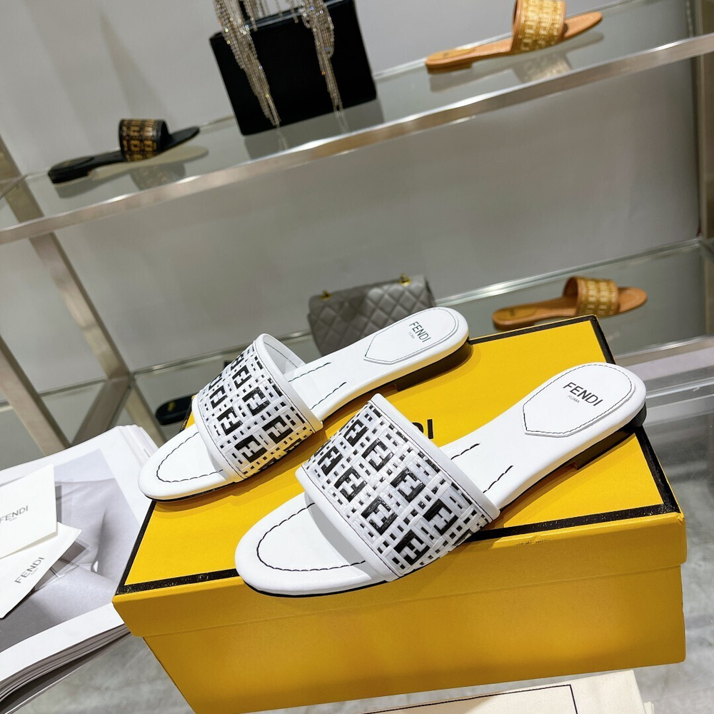 Fendi Signature Slides