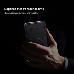 Чехол от Nillkin с встроенным магнитом для смартфона Samsung Galaxy S25+ Плюс, серия CamShield Pro Magnetic Case