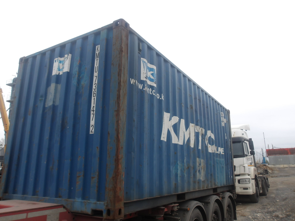 Контейнер 20 футов № KMTU7361472