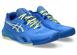 Женские Кроссовки теннисные Asics Gel-Resolution X - небесный