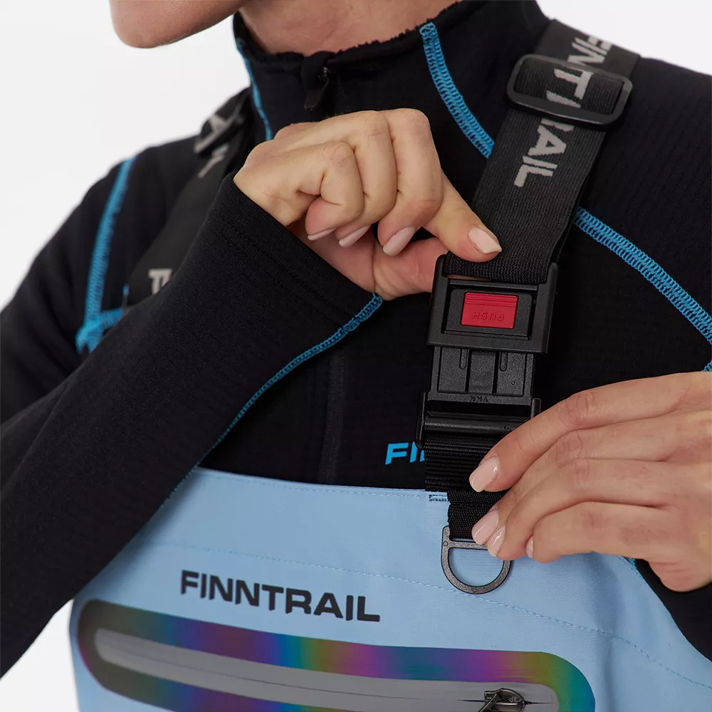 Вейдерсы Женские Finntrail Rachel