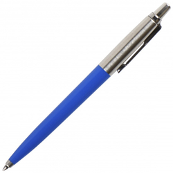 Parker Jotter Original - Blue Chrome CT, шариковая ручка, M, подар.кор.