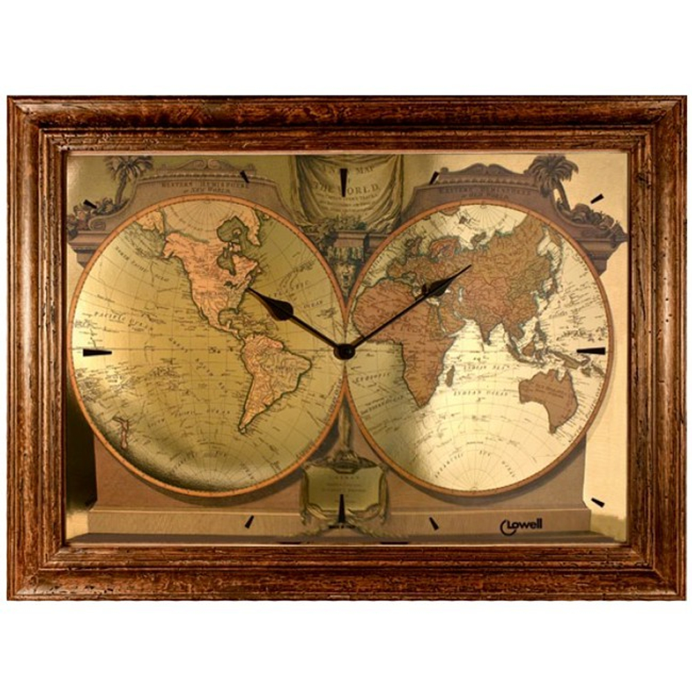 Часы настенные Lowell 11227 Италия