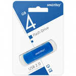 Флеш-накопитель 4 Gb Smartbuy Scout Blue
