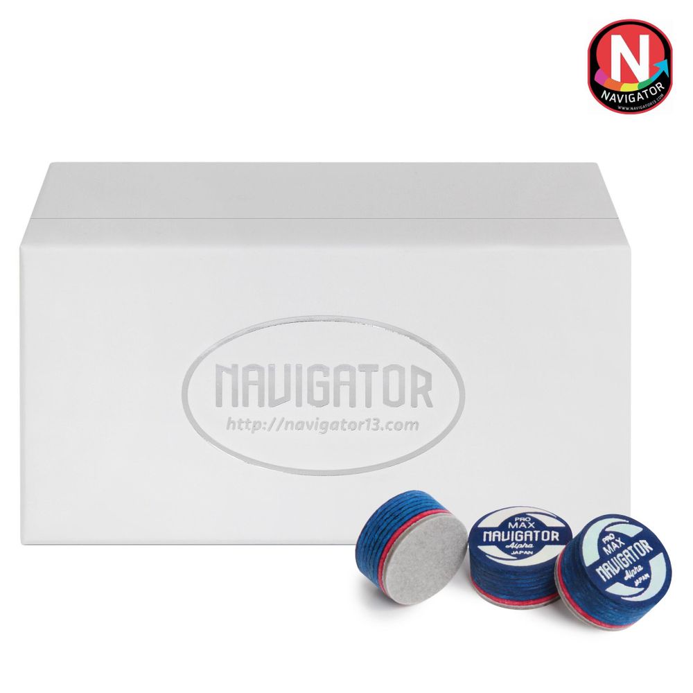 Наклейка для кия Navigator Alpha Pro ø13мм Hard Max 1шт.