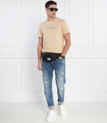 Футболка CALVIN KLEIN JEANS - бежевый(J30J324646)