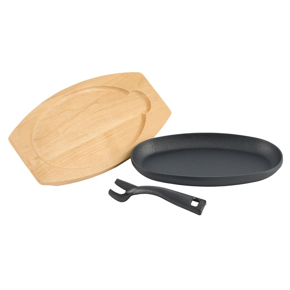 Чугунная порционная сковорода-гриль Gipfel Caldo 2152 24 см