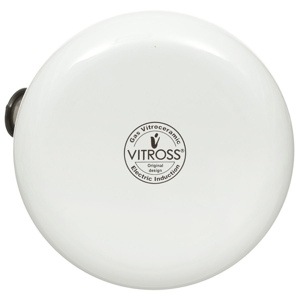 Чайник сталь, эмал, 3 л, свист, руч консоль, Vitross, Fruits, 1RС12