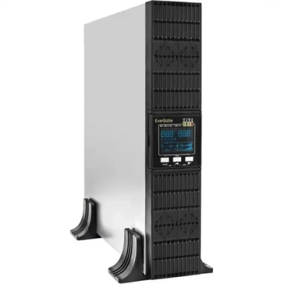 ИБП ExeGate On-line PowerExpert ULS-3000.LCD.AVR.6C13.USB.RS232.SNMP.BC.2U (EX297668RUS)