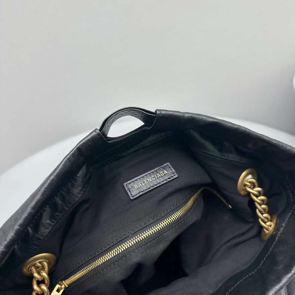 Balenciaga Crush Tote Bag