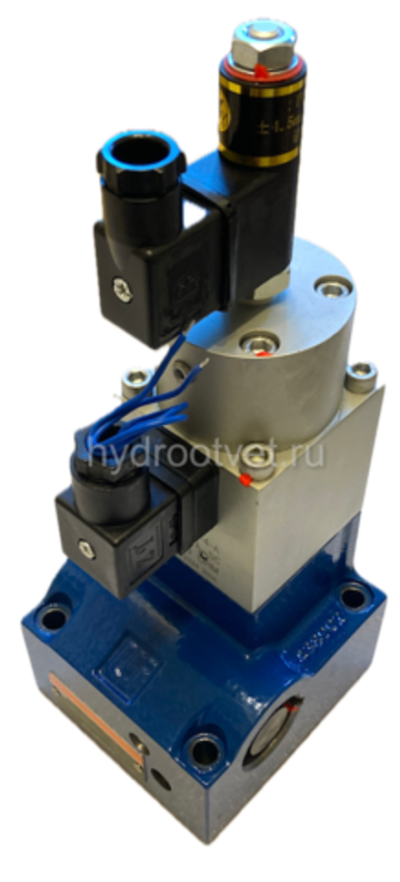 2FRE10-4X/50LBK4M - Пропорциональный регулятор расхода Ду10, номинальный расход 50 л/мин
