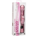 Вибратор кролик Orgasmatron Digital G-Bunny розовый 24 см