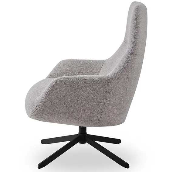 Крутящееся кресло Beta, серо-бежевое