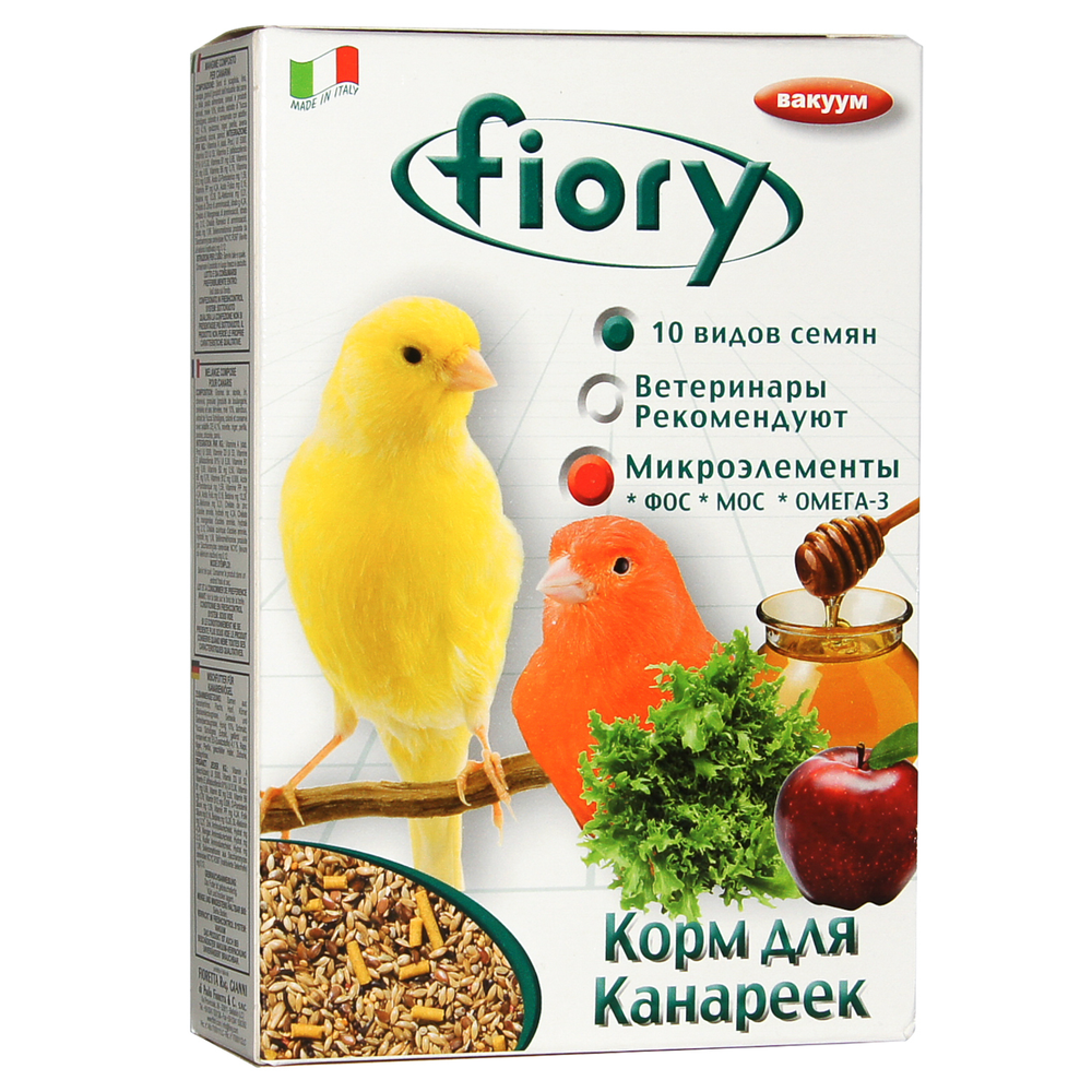 FIORY корм для канареек Canarini 400 г