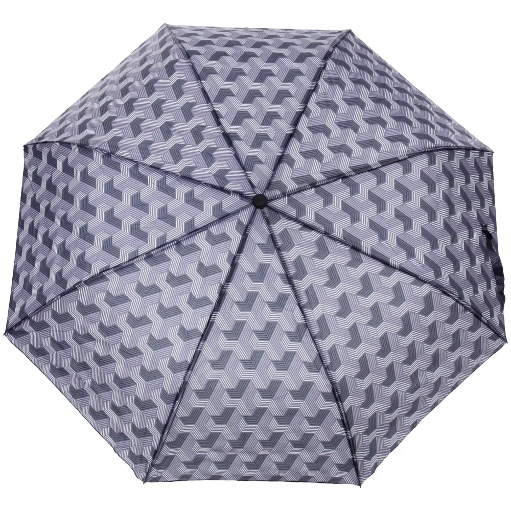 Зонт женский автомат «Витраж», микс 6 цветов, 8 спиц, d-100см, длина в слож. виде 30см