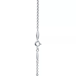 Браслет из серебра 925,Tiffany 💙Open heart, В наличии