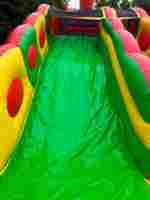 Коммерческий надувной батут «Три дракона», 13*9*9 м