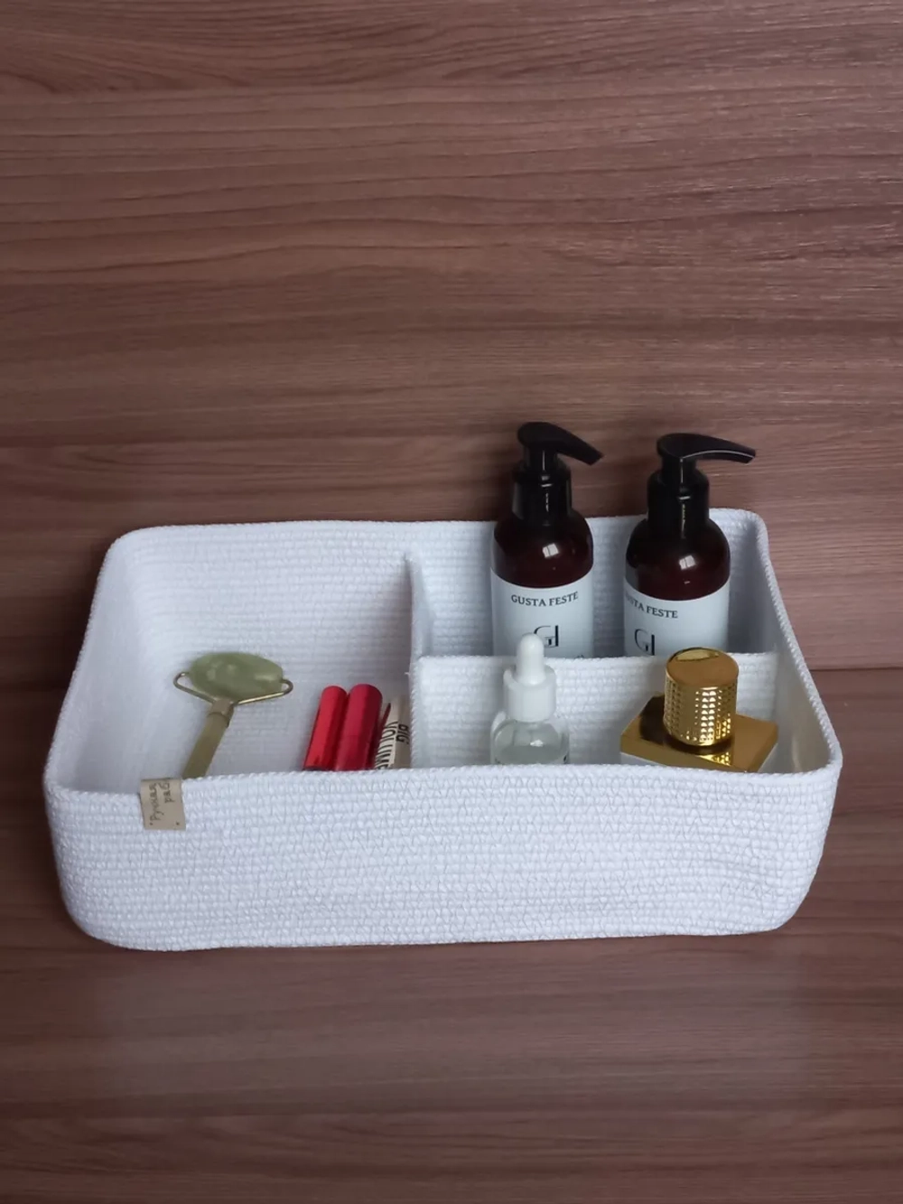 Корзина плетеная для хранения