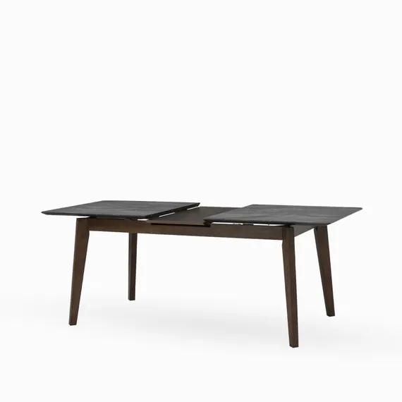 Стол раздвижной Grio 160-200х90 см, HPL серый камень