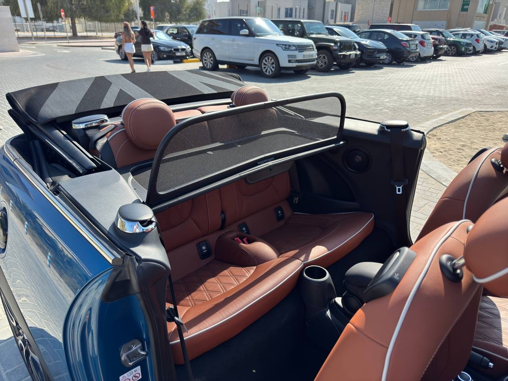Mini Coper Cabrio S JCW Pack