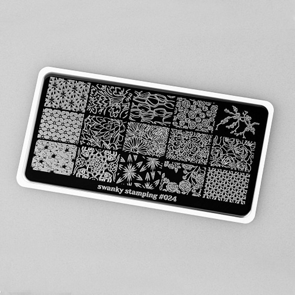 Swanky Stamping, Пластина 024