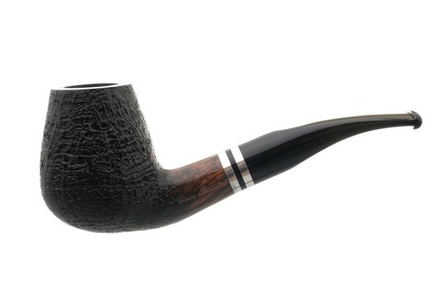 Трубка Barontini Novara черный бласт, 9 мм, форма 3, Novara-03