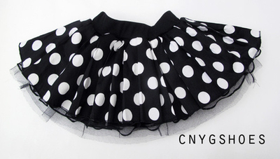 Юбка детская многослойная в складку