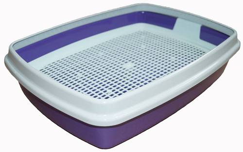 Сибирская кошка туалет для кошек с сеткой и бортиком мяус