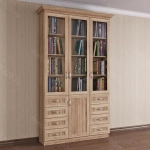 Шкаф книжный 3/9