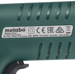 Metabo KE 3000, 200 Вт зеленый