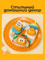 3Д Конструктор Гарфилд Магнит Мороженое
