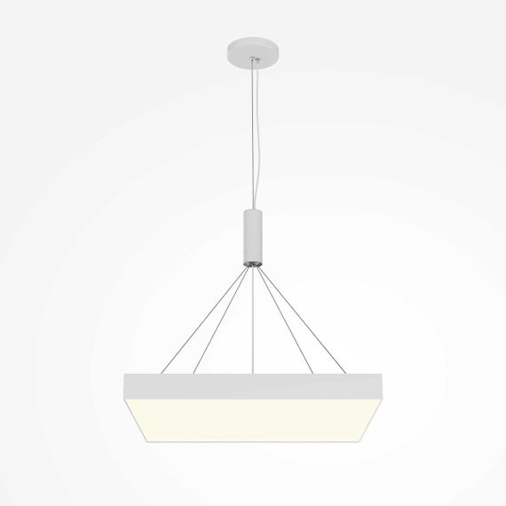 Потолочный светодиодный светильник Maytoni Zon C032CL-90W3K-SQ-W