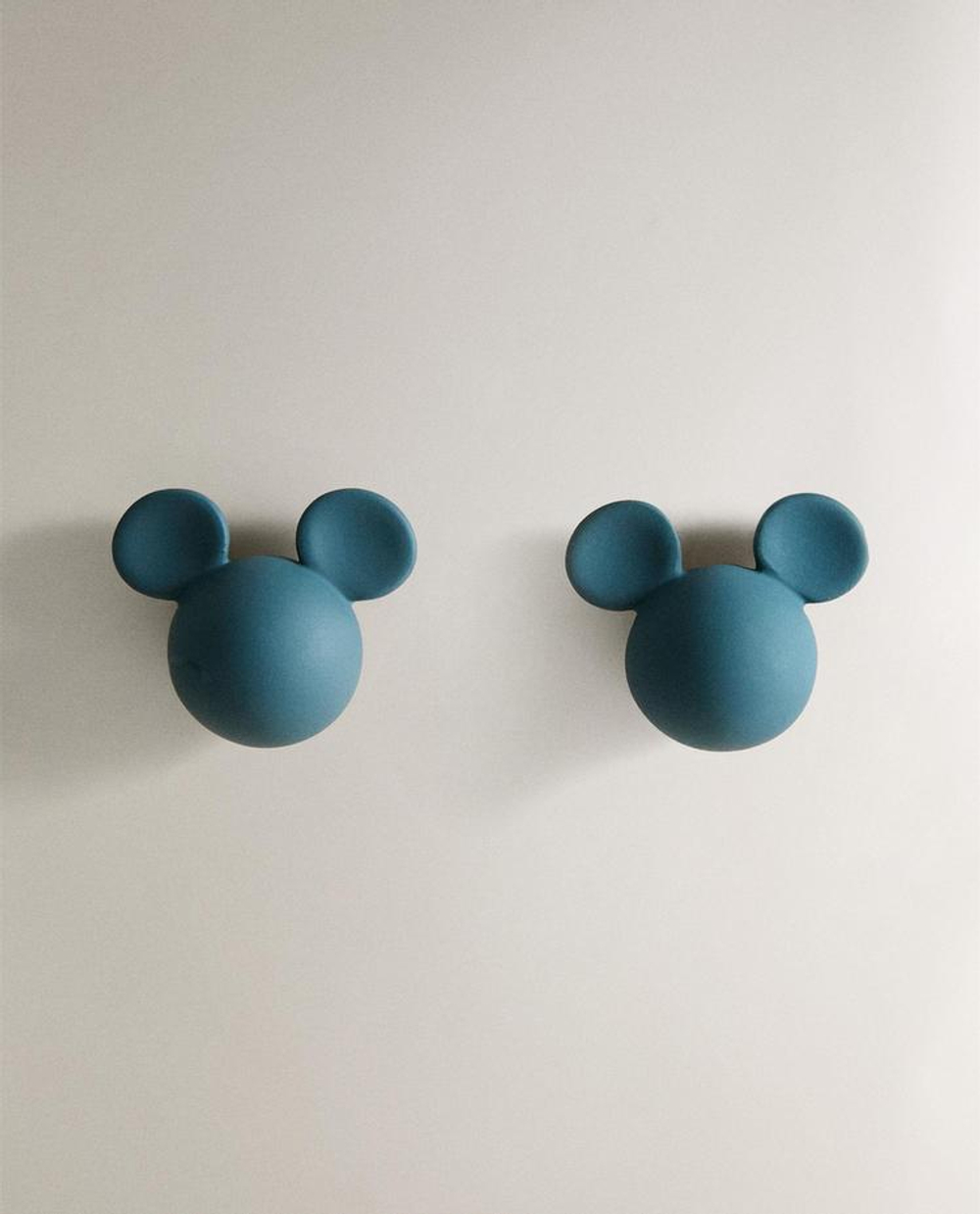 ZARA HOME МЕБЕЛЬНАЯ РУЧКА МИККИ МАУС DISNEY (НАБОР ИЗ 2 ШТ.) СИНИЙ