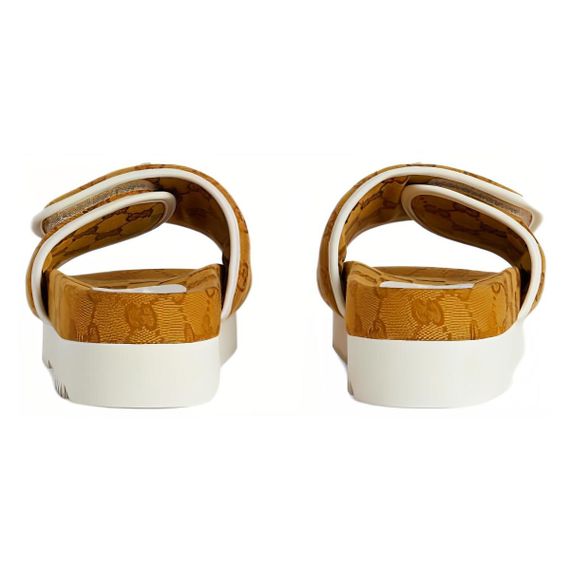 Adidas Originals Slides 'Yellow'