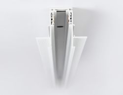 Ambrella Шинопровод 2м встраиваемый под ГКЛ 12,5мм Magnetic Standard 48V 20mm Track System GL3331