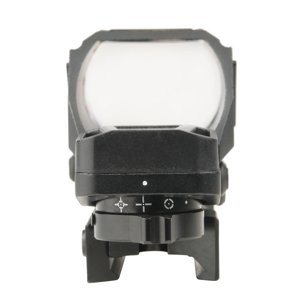 Прицел коллиматорный Veber Black Russian DOT 132 RD Weaver вид сзади