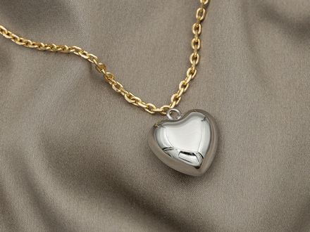 Кулон Сердце, 14,5мм