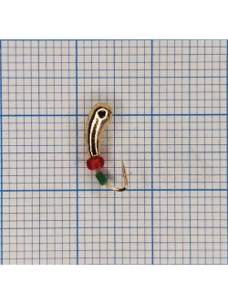 Мормышка вольфрамовая Уралка с отверстием