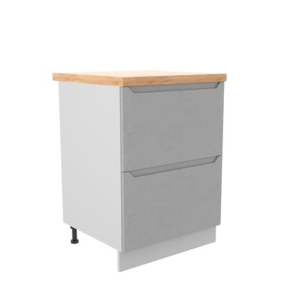 Кухня Модуль СКБ 600 Тренто Штукатурка белая