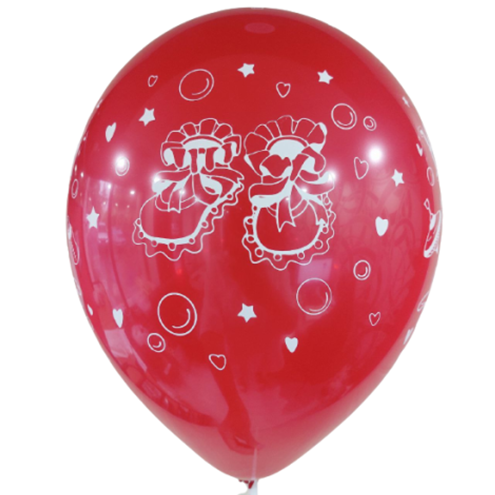 Шар 12" Ассорти Ханшайым Sp 10 шт