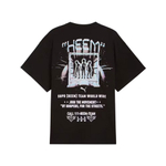 Баскетбольная мужская футболка MELO X HIVE TEE I PUMA BLACK