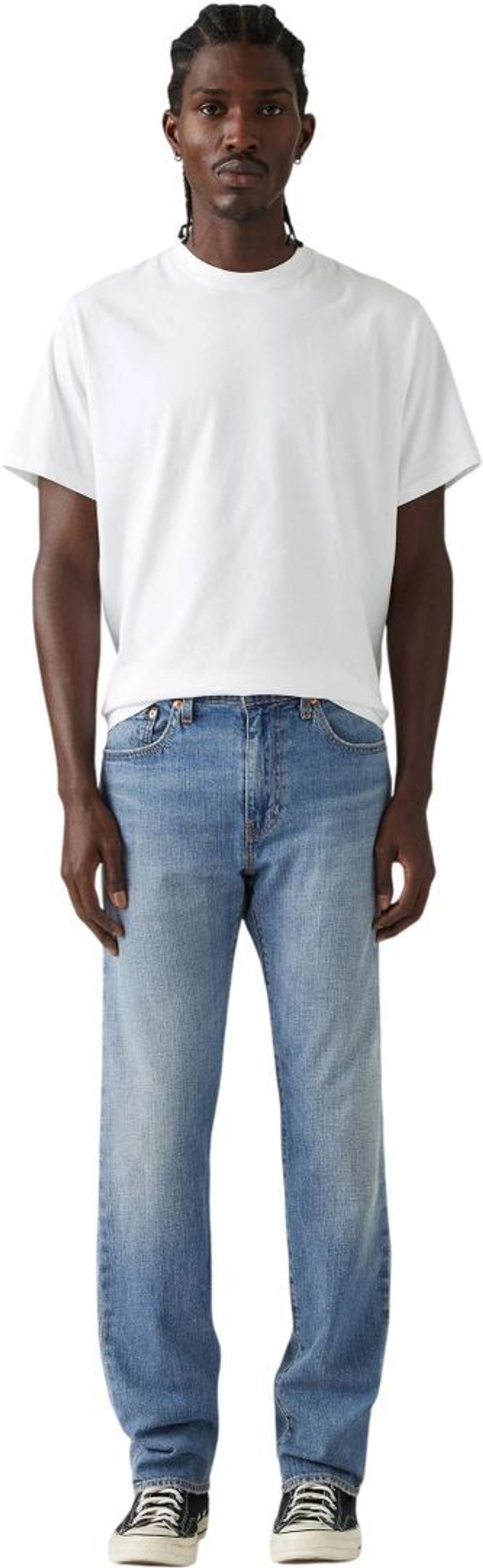 Джинсы Levis 502® TAPER blue