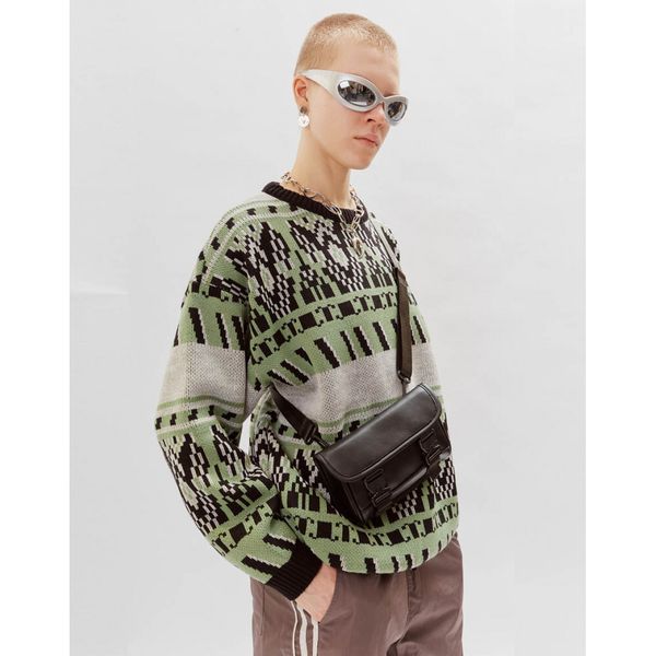 Свитер Зеленый - фото 5