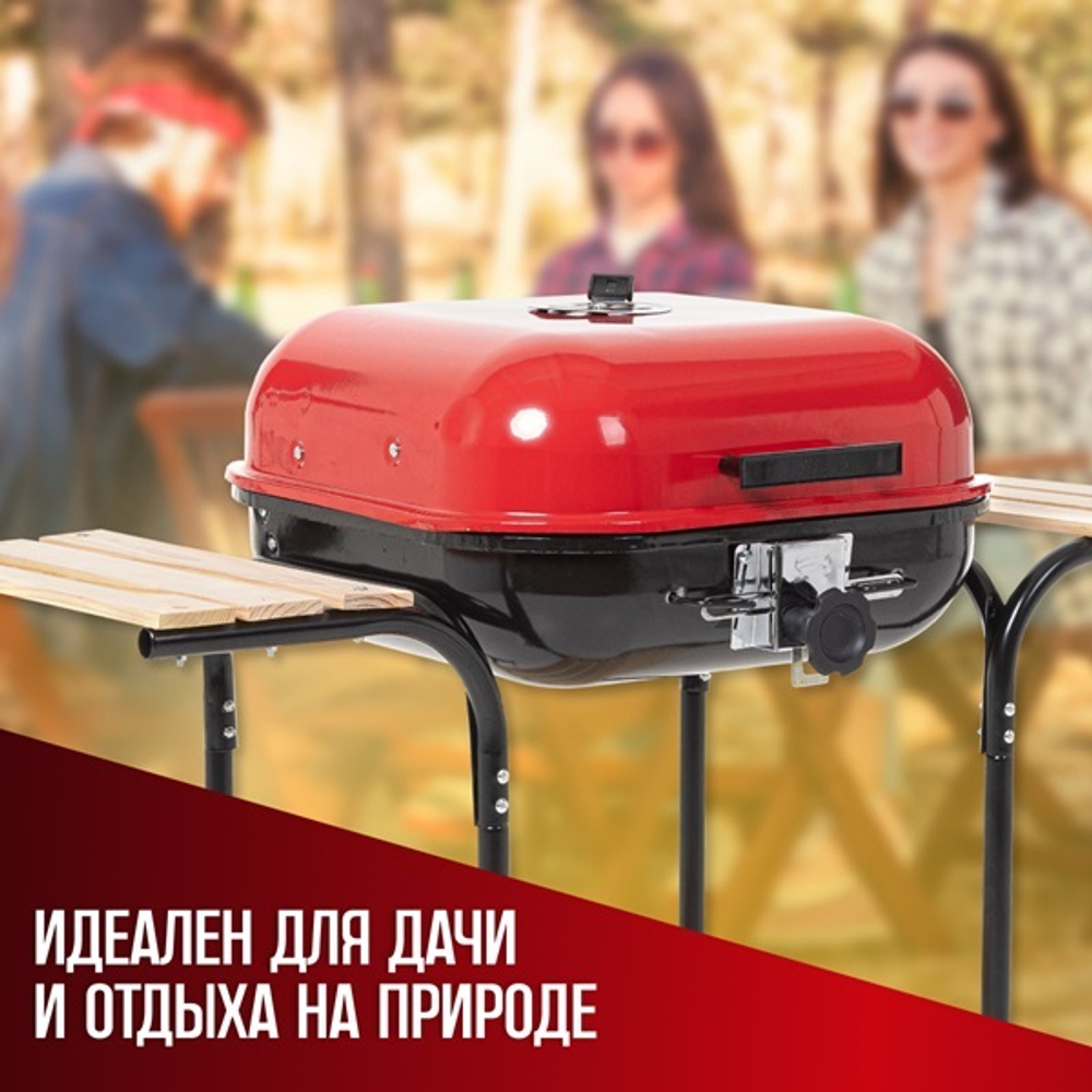 Гриль-барбекю Green Glade ASK18