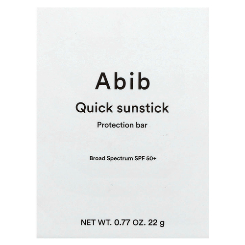 Abib, Мыло для защиты от солнца, SPF 50+, 22 г (0,77 унции)