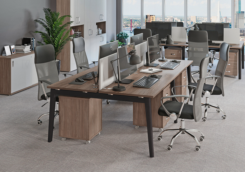 Стол руководителя 1580 ONIX WOOD