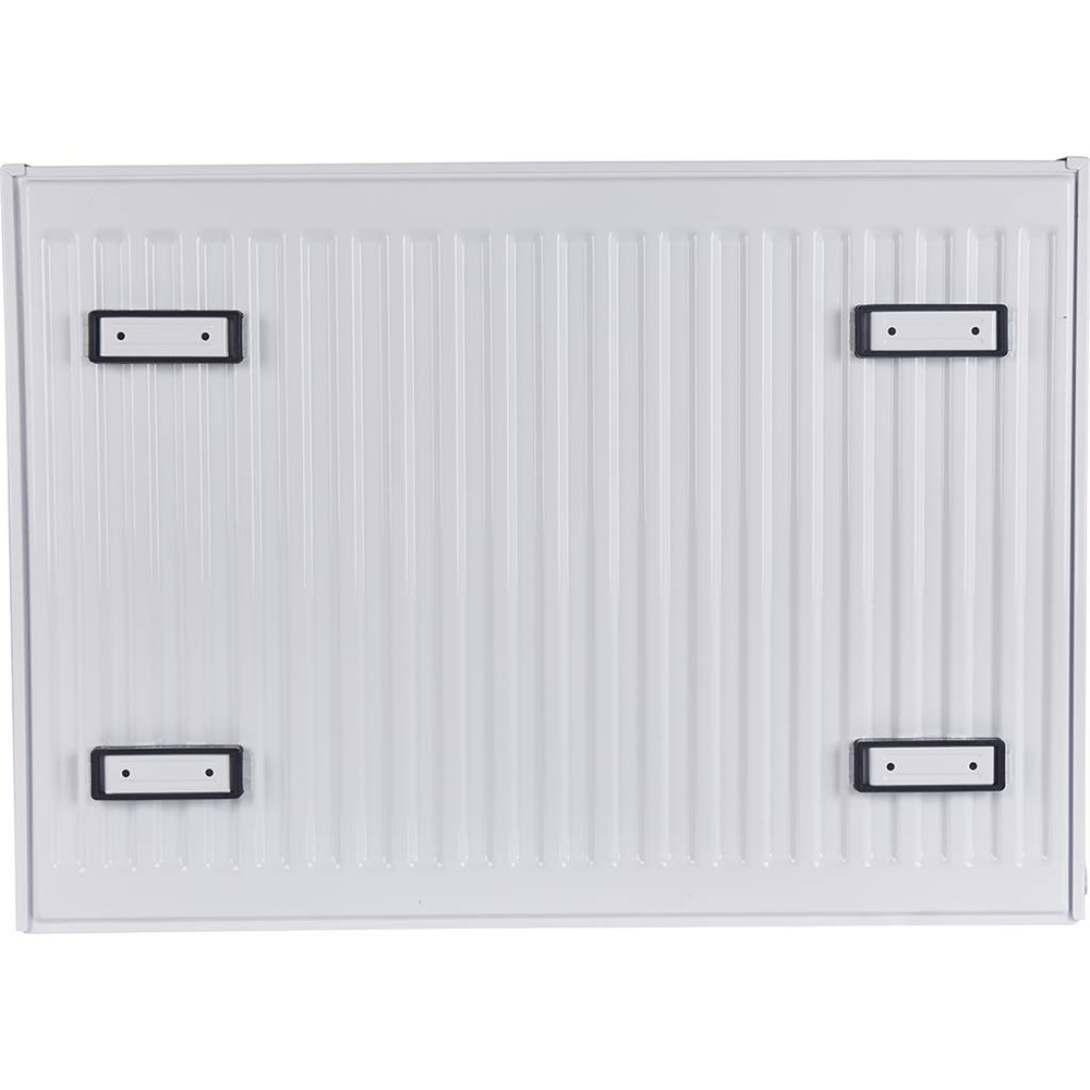 Радиатор панельный профильный ROMMER Compact тип 21 - 500x700 мм (подкл.боковое, белый)